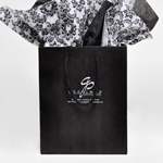 8x4x10" Matte Black EuroTote